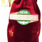 сувенирый мешок под бутылку с вышивкой логотипа