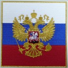 Герб Российской Федерации, вышивка