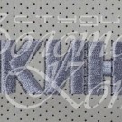 вышивка логотипа на чехлах